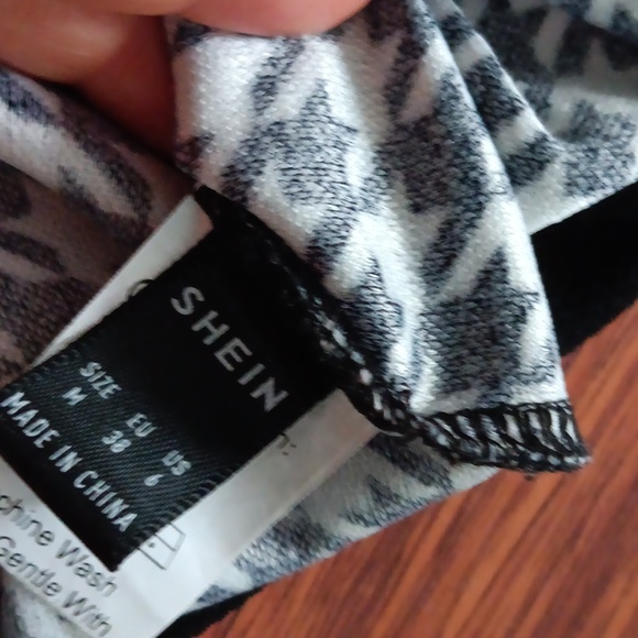 Houdstooth mini dress - Picture 4 of 6